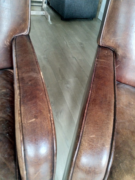 Image 1 of Elegant sheepskin armchairs