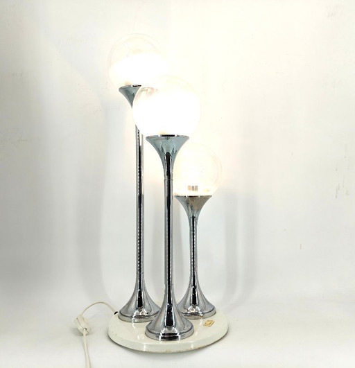 Lampe de table italienne vintage par Targetti Sankey, 1970