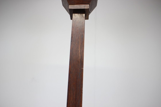 Image 1 of Mid-Century Wooden Chandelier, 1930s