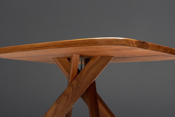 Image 1 of Tavolo da pranzo T35A di Pierre Chapo, Francia, anni '70