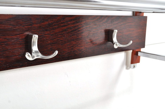 Image 1 of Porte-manteau chromé vintage, années 1960