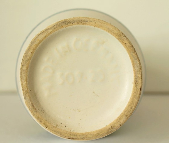 Fohr Keramik Jubilee Vase Model 309-20, From 1959, WGP MCM – Ceramic (photo 9 of 11)