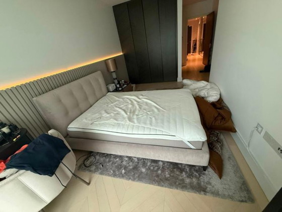 Letto Minotti Andersen + Materasso Carpe Diem Härmanö 135x190 – Letti matrimoniali, Velluto (photo 4 of 6)