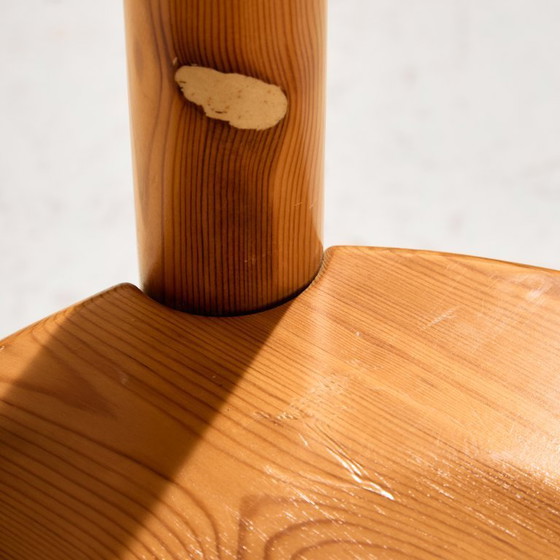 Image 1 of MK10839 Esszimmerstuhl aus Kiefernholz von Rainer Daumiller, 6-teilig