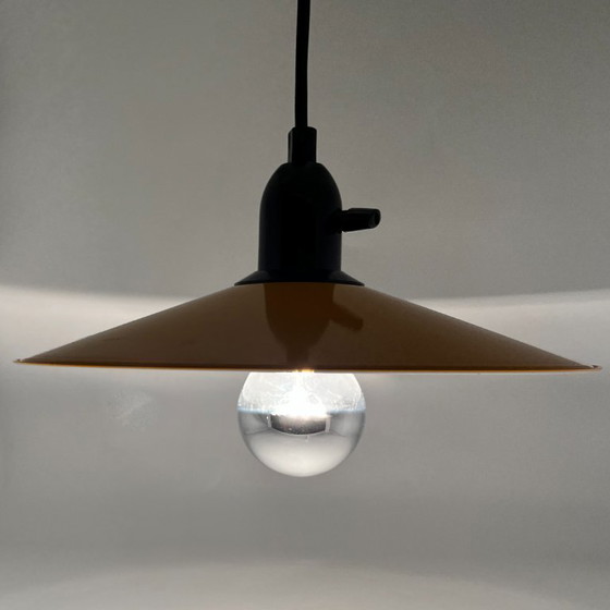 Image 1 of Suspension IKEA PLIGG vintage des années 1970 – Jaune – Boîte d'origine