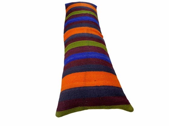 Image 1 of Federa per cuscino Kilim e tappeto unica – 120 x 40 cm