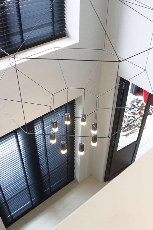 Flux de câbles de la lampe VIBIA