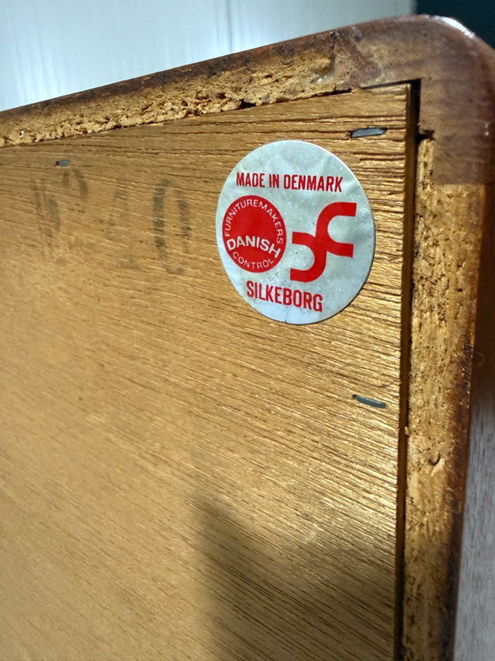 Image 1 of Johannes Andersen Eichen-Sideboard für Silkeborg, Dänemark, 1960er Jahre