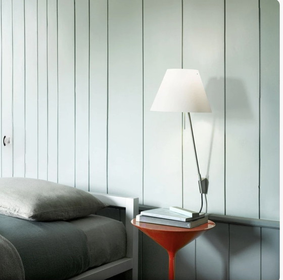 Image 1 of Pair of LUCEPLAN wall sconces model D13api Costanzina- Design Paolo Rizzatto- 1986