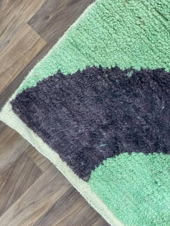 Handgemaakt Berber vloerkleed 200cmx300cm – Vloerkleden en tapijten, Wool, Bohemian (photo 6 of 11)