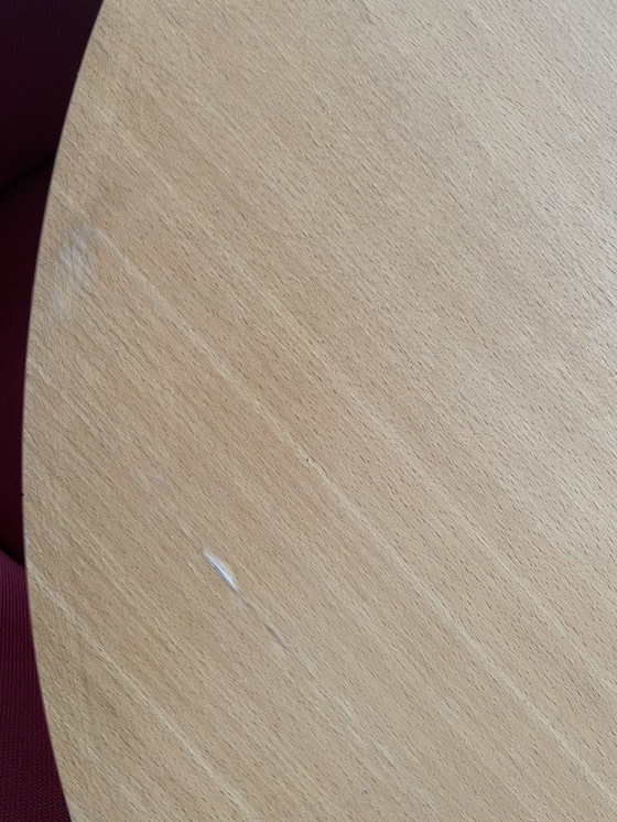 Image 1 of Leolux Giotto 917 mesa de comedor con 4 sillas