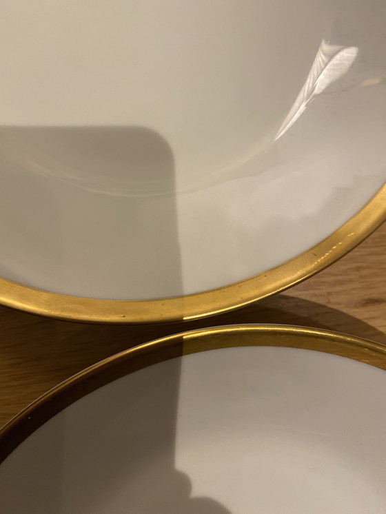 Image 1 of Hutschenreuther Noblesse tiefe Teller 7 Stück 