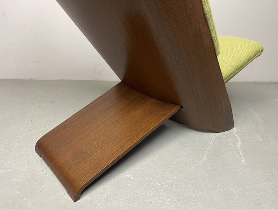 Zeldzame prototype Congo loungestoel van Theo Ruth voor Artifort, Nederland, jaren 1950 – Originele (photo 5 of 12)