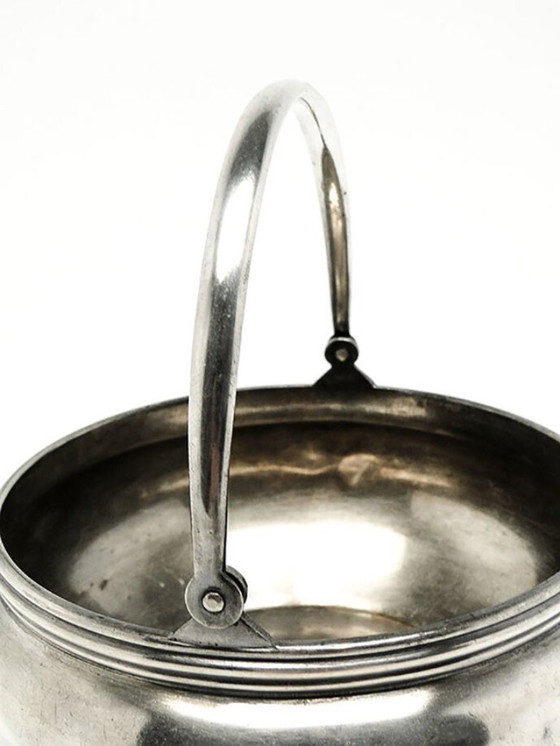 Early 20th Century Sugar Bowl from Berndorf, Germany – Table accessories, Brass (photo 10 of 14)