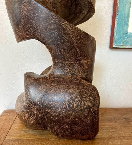 last torso woman – Beeldhouwkunst, Hout (photo 11 of 12)