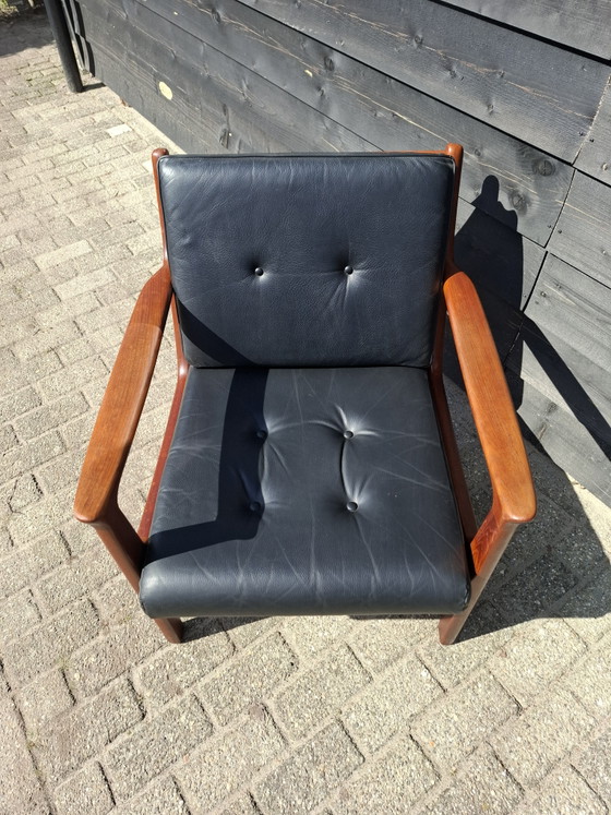 Senator chair by ole wanscher – France & Søn, Fauteuils, Wood (photo 4 of 13)