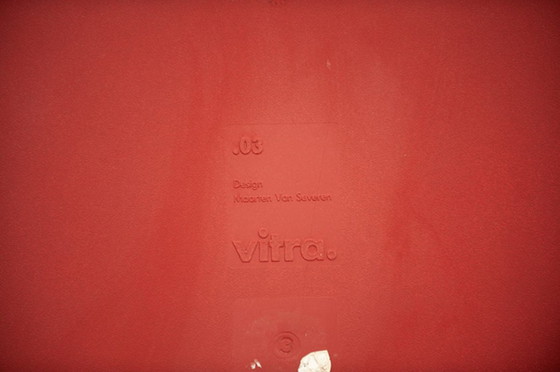 Image 1 of Vitra Maarten Van Severen .03 Design Chair