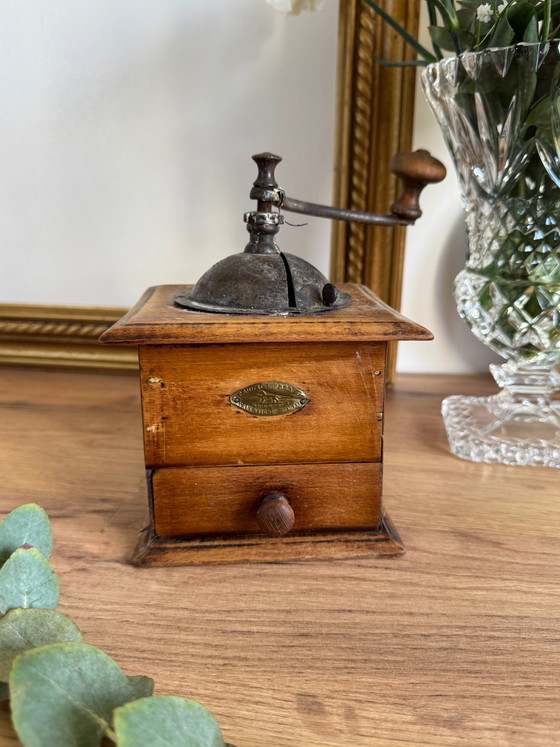 Peugeot coffee grinders – Kitchen accessories, Wood, Metal, Vintage (photo 5 of 6)