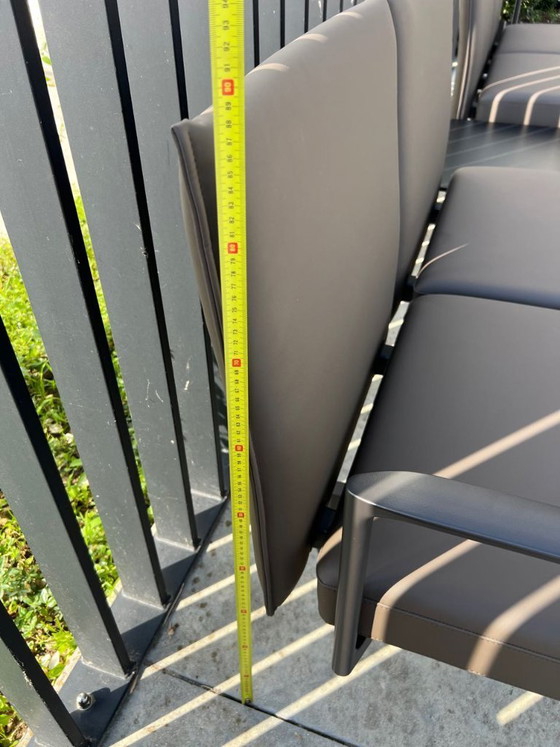 Image 1 of Vitra soft wait lederen bank 