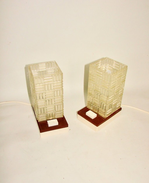 air of Lataa 70 lamps – glass and plastic, E14 socket