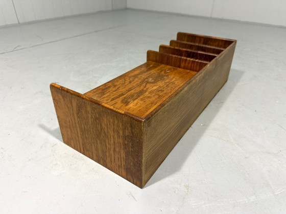 Image 1 of Organizer da scrivania in teak di Nordisk Andels Eksport Denmark