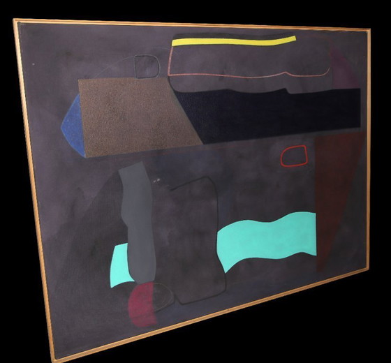 Image 1 of Gierke, Ursula von - Magia interiore - tecnica mista - olio - firmato a mano