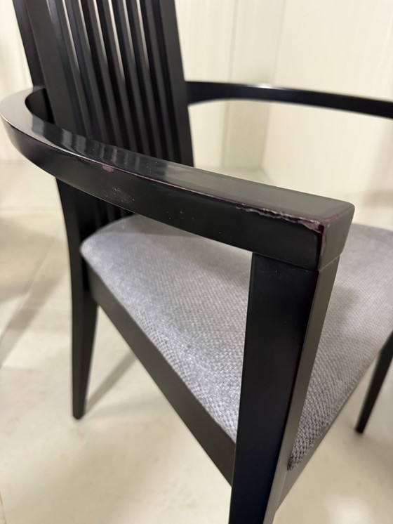 Image 1 of 6 sillas de comedor Tonon Italy de Wolf Schmidt Bandelow, década de 1980