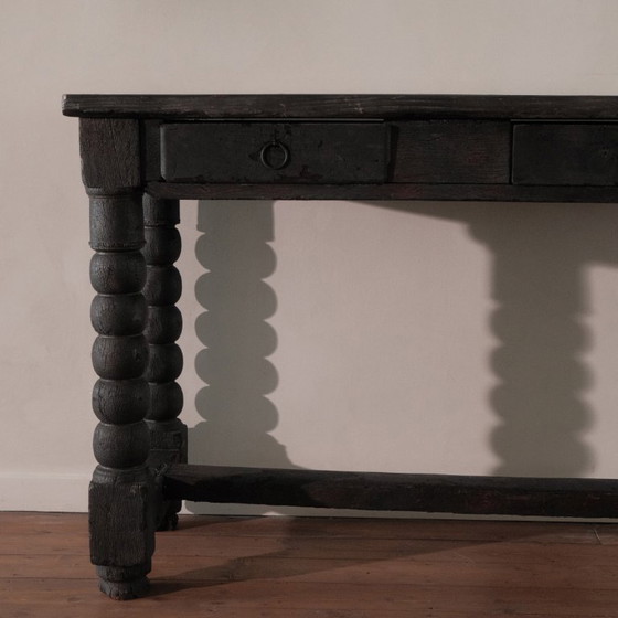 Image 1 of Konsolentisch in Shou Sugi Ban-Ausführung