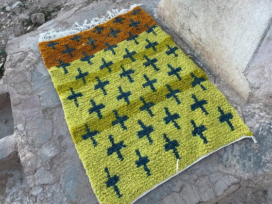 Authentischer handgefertigter marokkanischer Teppich 3x2 m – Teppiche & Läufer, Wool (photo 4 of 11)