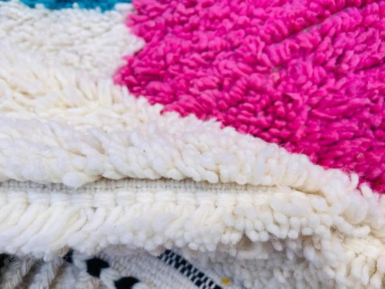 Tappeto marocchino astratto - Tappeto Beni Ouarain 2.5/1.5 – Tappeti, Wool, Cotton, Bohemian (photo 4 of 9)