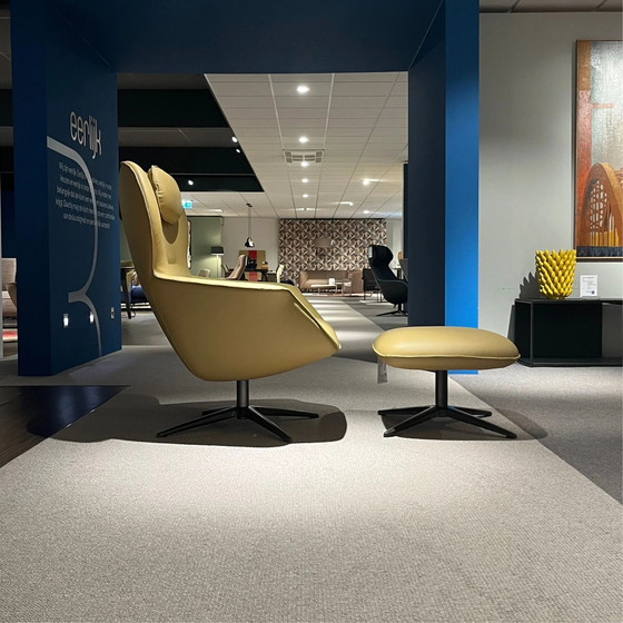 Pode Flare fauteuil met poef en hoofdkussen – Poltrone (photo 2 of 5)