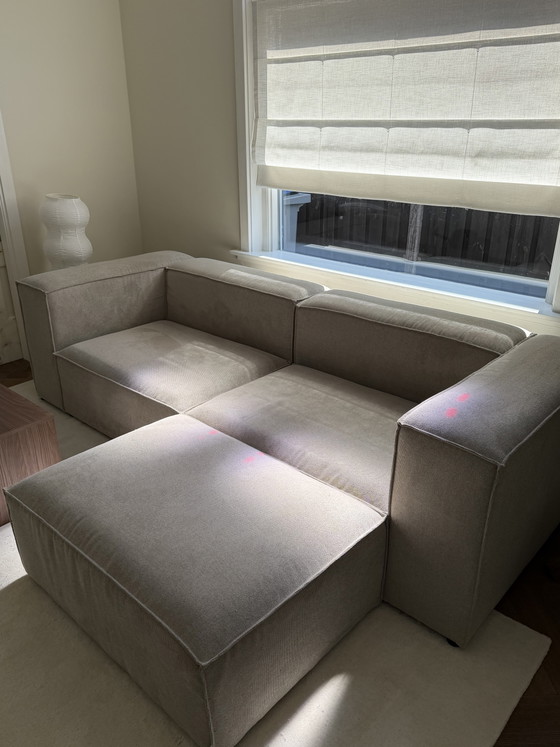 Image 1 of Divano da soggiorno NOUS beige con pouf