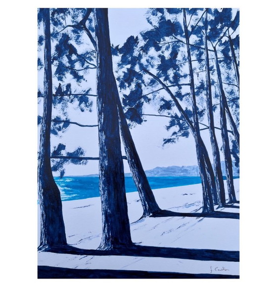 Image 1 of Ink on white fabriano paper.  Format 40x30cm.