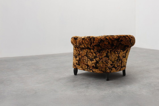 Image 1 of French Art Deco Fauteuil with original Upholstery, 1920s