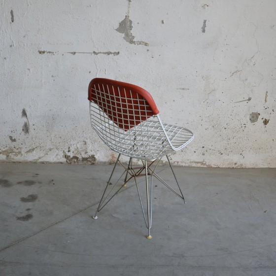 Image 1 of Chaise haute DKR-2 en fil de fer pour bikini