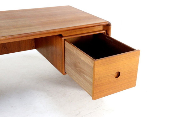 Image 1 of Kai Kristiansen per Vildbjerg scrivania vintage in teak danese