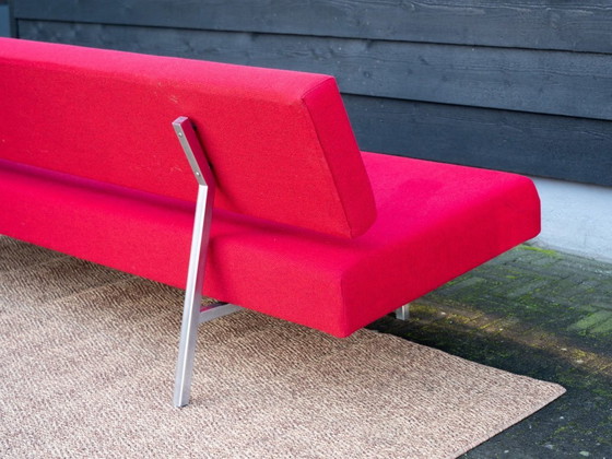 Image 1 of Martin Visser slaapbank | Design bank rood | Spectrum