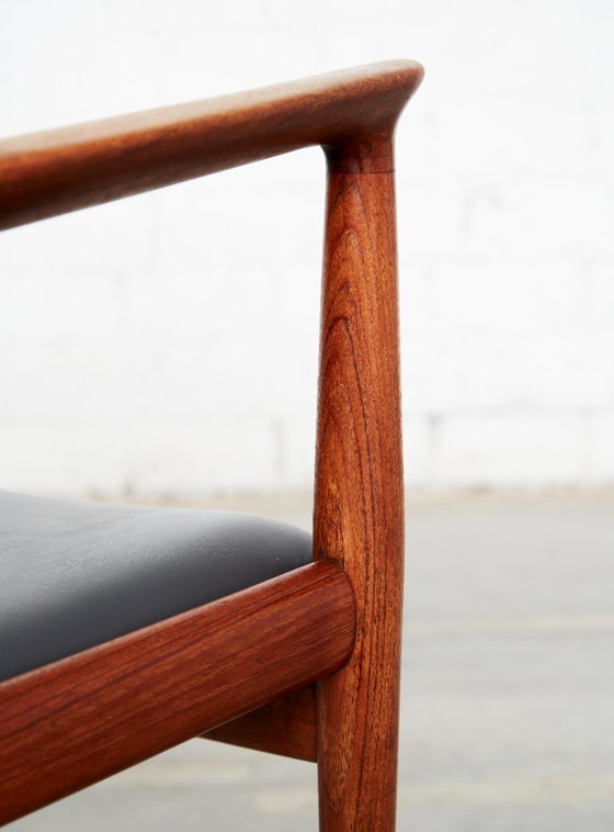 Hans Wegner JH-513 Sessel für Johannes Hansen – Esszimmerstühle, Wood (photo 8 of 18)