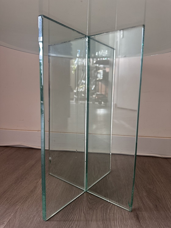 Image 1 of Tavolino da caffè in vetro di metà secolo