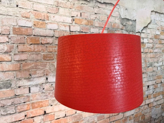 Foscarini Twiggy LED Lampada da terra – Rosso | Marc Sadler – Lampade da terra, Metal, Fiberglass (photo 2 of 5)