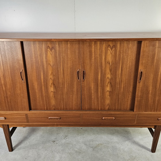Image 1 of Vintage Danish Highboard Teak