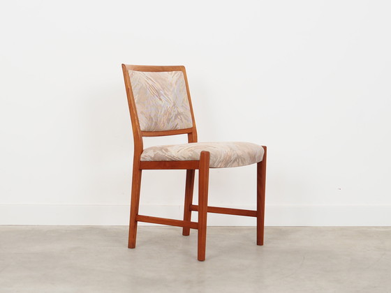 Image 1 of Set van vier teakhouten stoelen, Deens ontwerp, 1970S, Productie: Denemarken