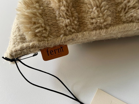 Image 1 of Ferm Living Crease Wool Cushion