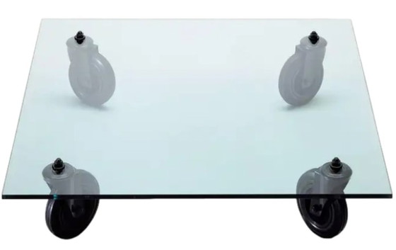 Image 1 of Tavolo con ruoto de Fontana arte