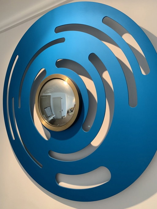 365 Solar Mirror by Hervé VAN DER STRAETEN, purchased in 2019 from the gallery