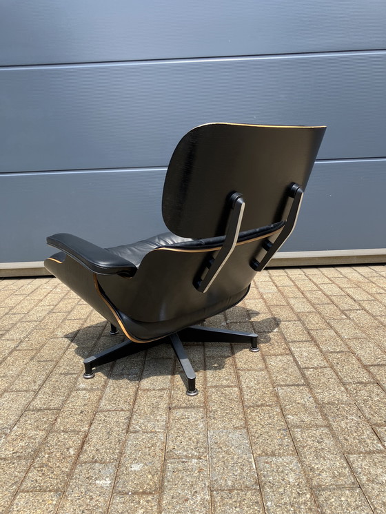 Image 1 of Herman Miller USA Chaise longue Eames édition limitée 70's