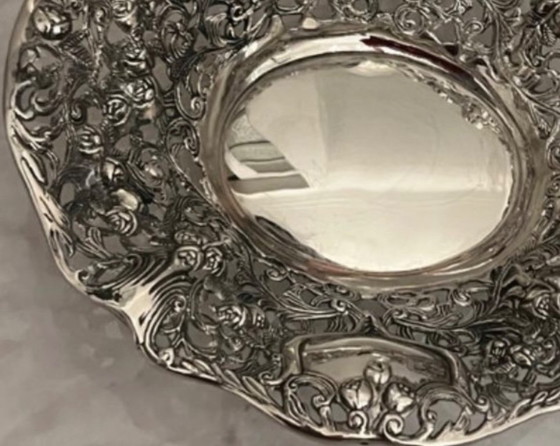 Image 1 of Cestino d'argento