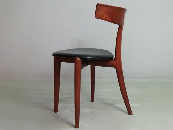 Image 1 of RANDERS Møbelfabrik A/S Mid Century SIMON DESIGN danese T-Chair unica MOREDDI 