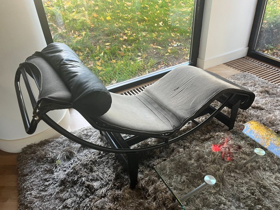 Image 1 of Chaise longue Cassina LC4 – anni '70 – Le Corbusier