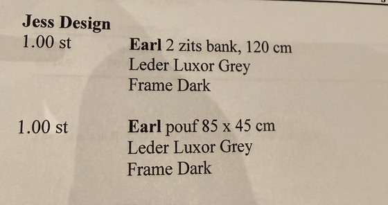 Image 1 of Jess Earl 2 cremalleras con puf de lectura 